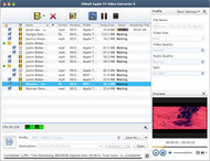 Xilisoft AppleTV Video Converter for Mac screenshot